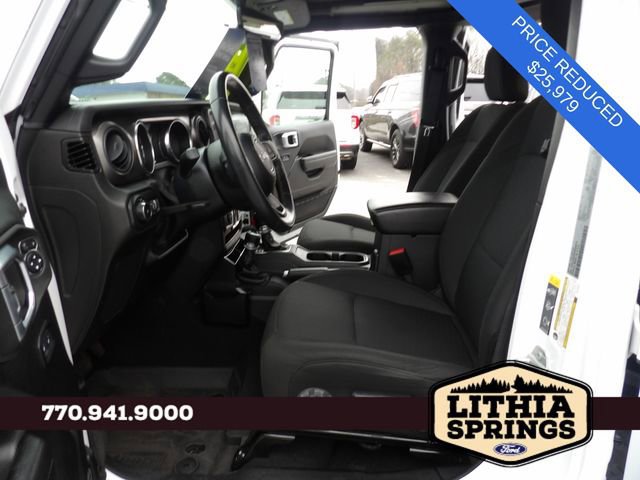 Used 2022 Jeep Wrangler Unlimited Sport image 25