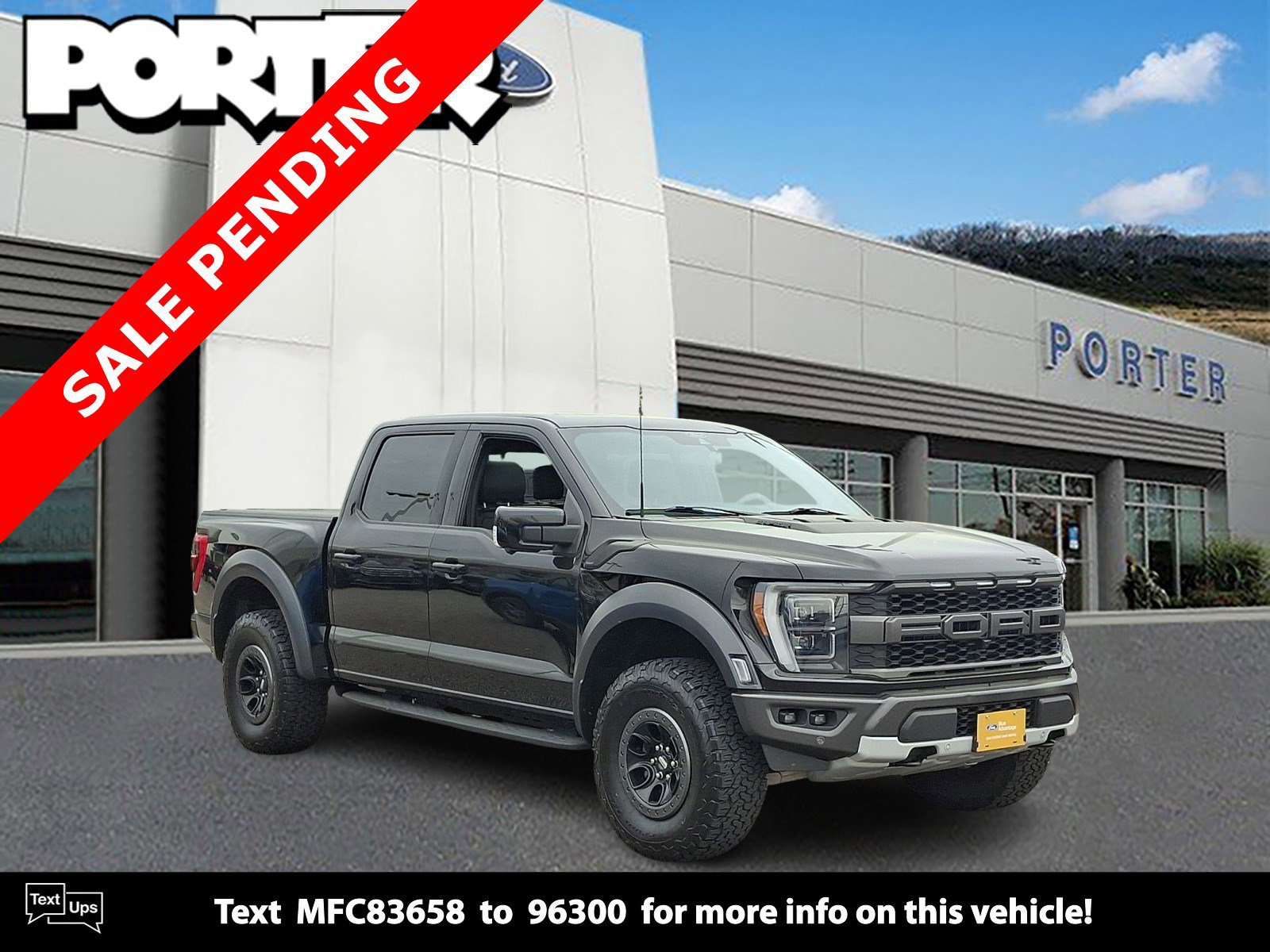 Certified 2021 Ford F150 Raptor w/ Equipment Group 801A High image 9