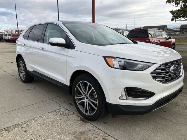 Certified 2024 Ford Edge Titanium image 8