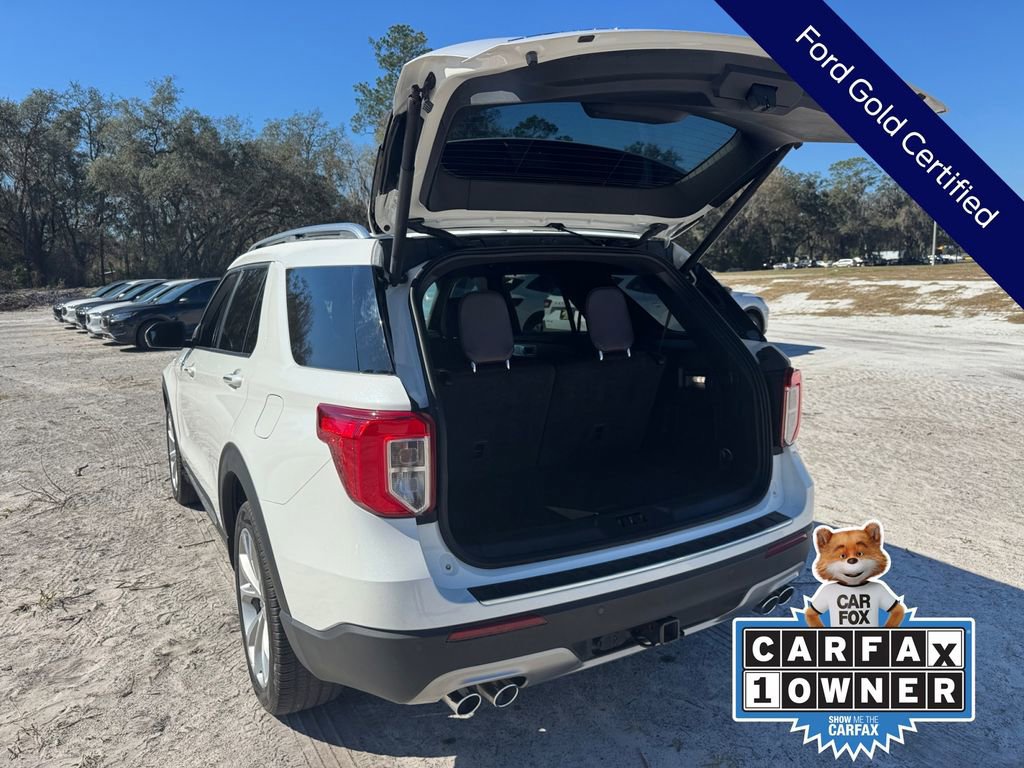 Certified 2024 Ford Explorer Platinum w/ Technology Package image 4