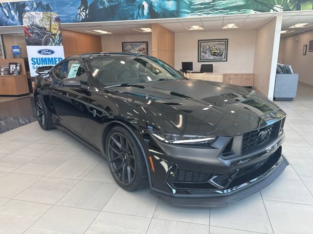 Certified 2024 Ford Mustang Dark Horse w/ Dark Horse Handlin Package RWD image 5
