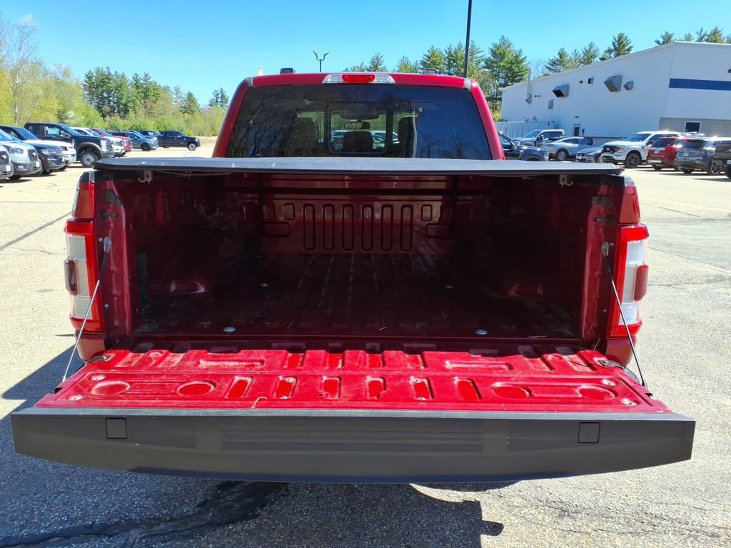 Certified 2023 Ford F150 Lariat w/ Equipment Group 502A High AWD/4WD image 14