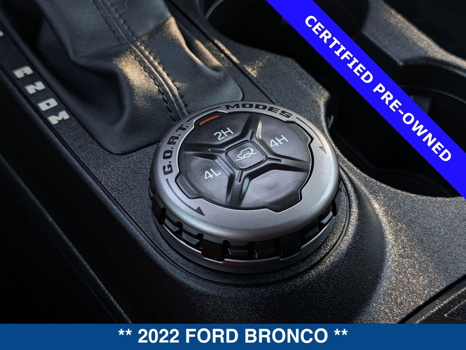 Certified 2022 Ford Bronco 4-Door AWD/4WD image 28