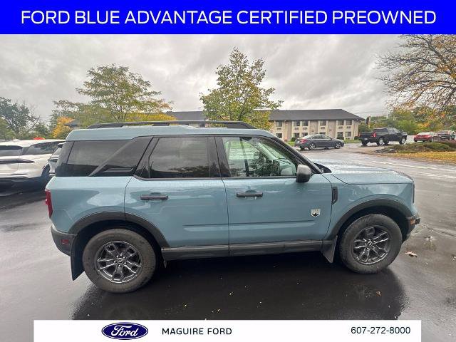 Certified 2022 Ford Bronco Sport Big Bend w/ Convenience Package AWD/4WD image 4