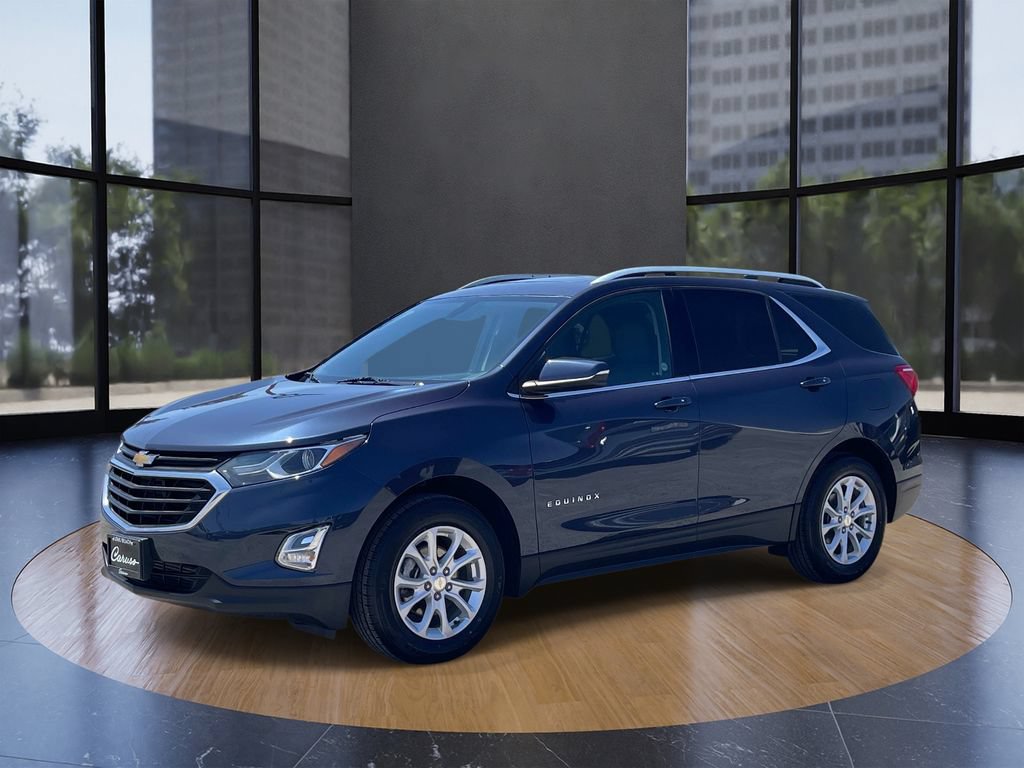 Used 2018 Chevrolet Equinox LT w/ Sun & Infotainment Package FWD image 7