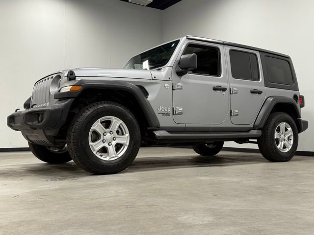 Used 2020 Jeep Wrangler Unlimited Sport S image 5