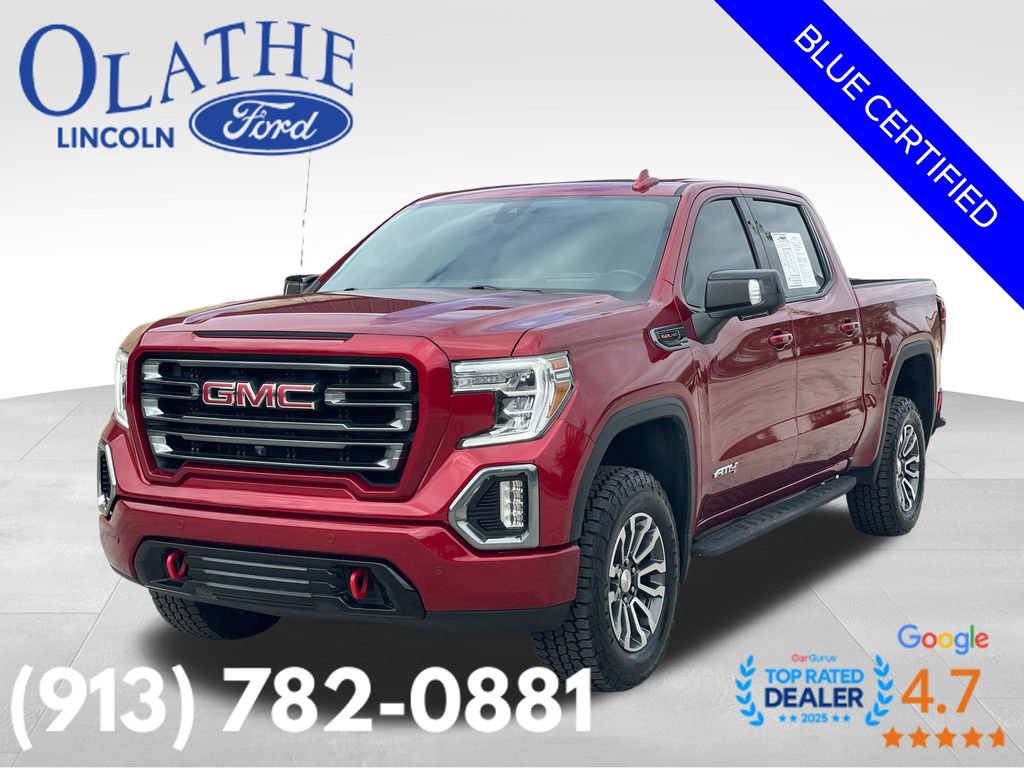 Used 2022 GMC Sierra 1500 AT4 w/ AT4 Premium Package AWD/4WD image 1