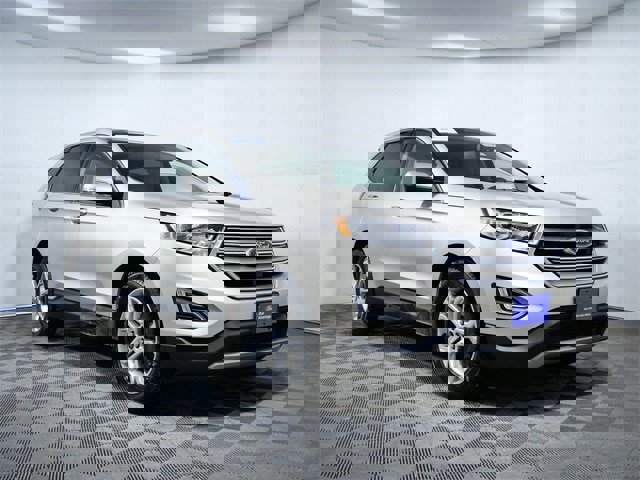 Certified 2018 Ford Edge Titanium w/ Technology Package image 5