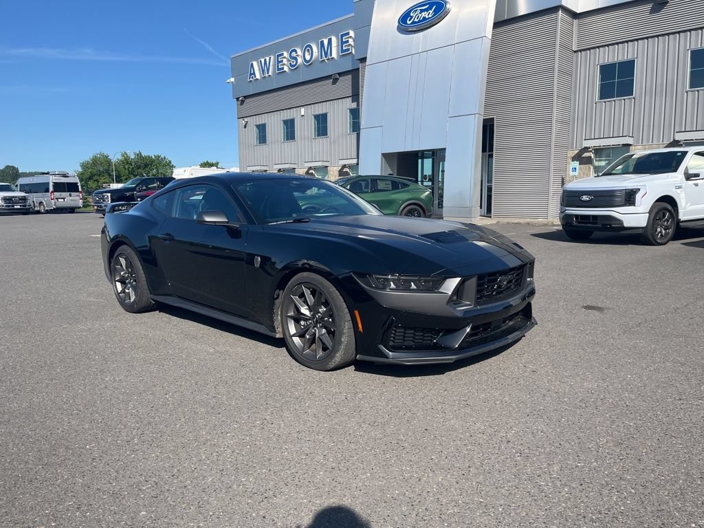 Certified 2025 Ford Mustang Dark Horse w/ Security Package RWD image 39