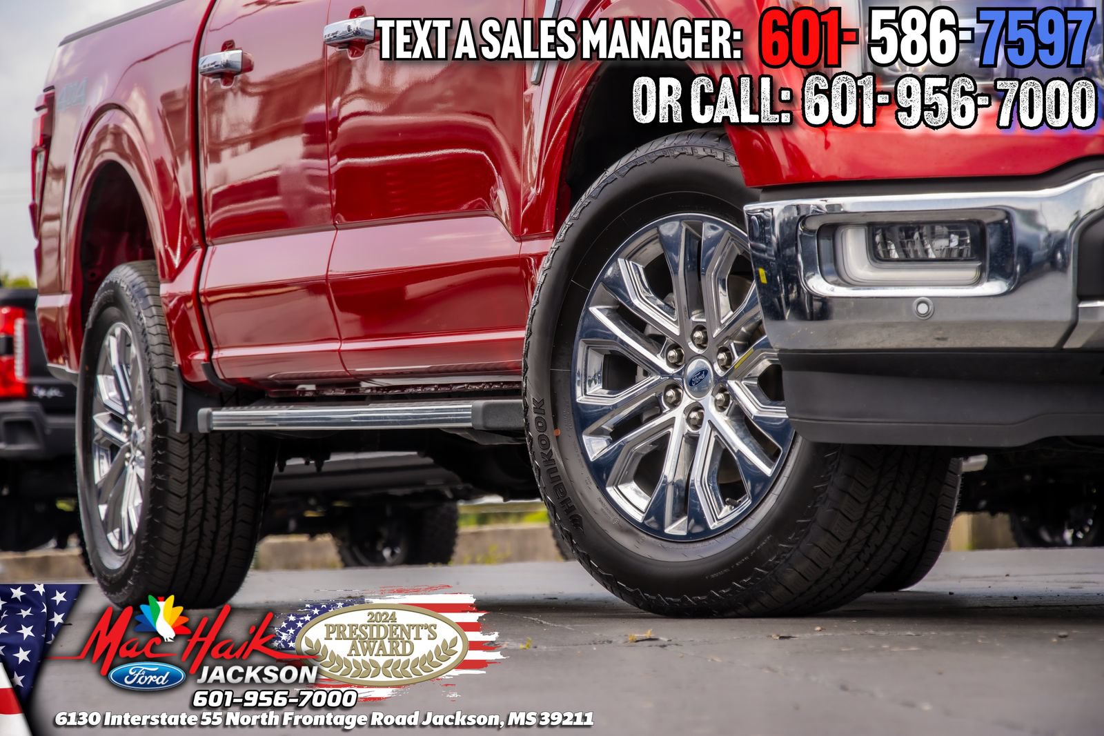 Certified 2024 Ford F150 Lariat w/ Tow/Haul Package AWD/4WD image 3