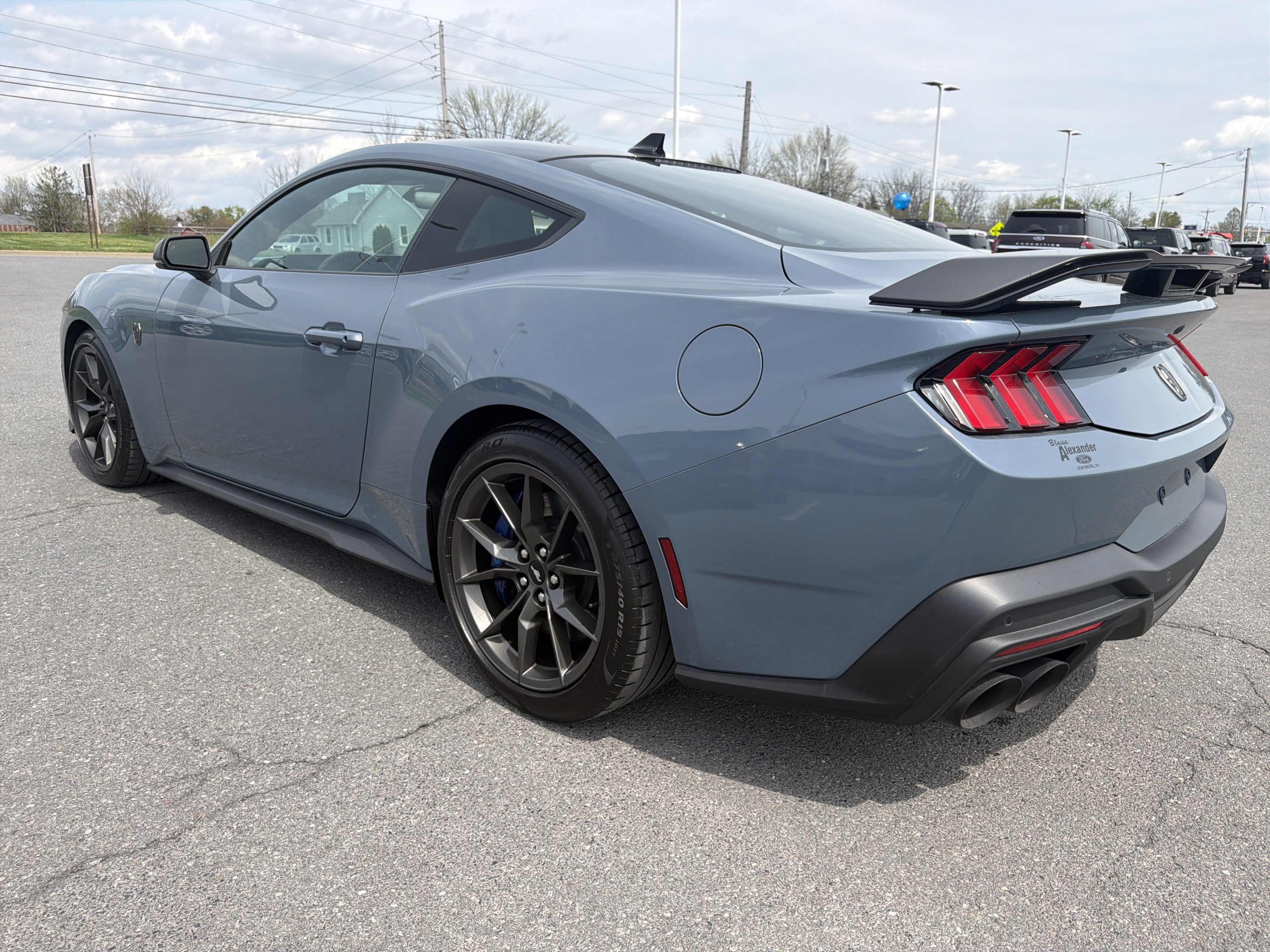 Certified 2024 Ford Mustang Dark Horse RWD video 3