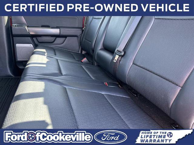 Certified 2025 Ford F150 Lariat w/ Equipment Group 501A Mid image 18