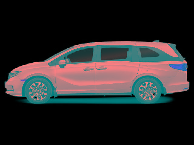 Used 2022 Honda Odyssey EX-L image 3