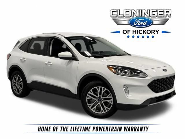 Certified 2022 Ford Escape SEL