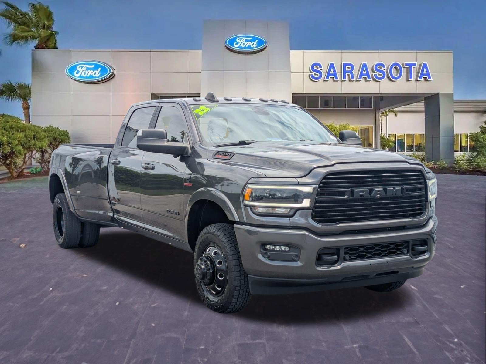 Used 2022 RAM 3500 Laramie w/ Night Edition