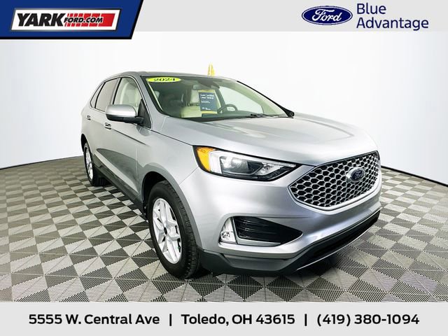Certified 2024 Ford Edge SEL w/ Convenience Package image 8