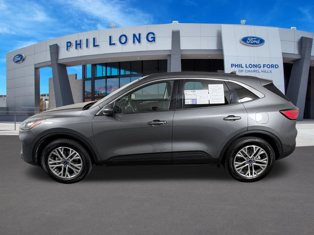 Certified 2022 Ford Escape SEL AWD/4WD image 2