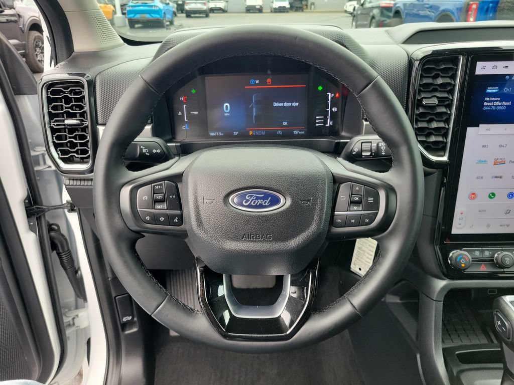 Certified 2024 Ford Ranger XLT w/ Equipment Group 301A High AWD/4WD image 23