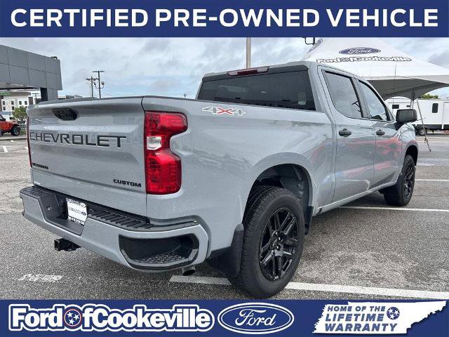 Used 2024 Chevrolet Silverado 1500 Custom w/ LPO, Dark Essentials Package AWD/4WD image 4