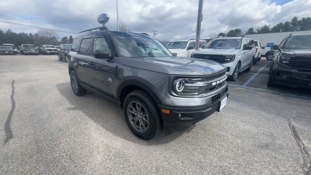 Certified 2024 Ford Bronco Sport Big Bend w/ Convenience Package AWD/4WD image 14