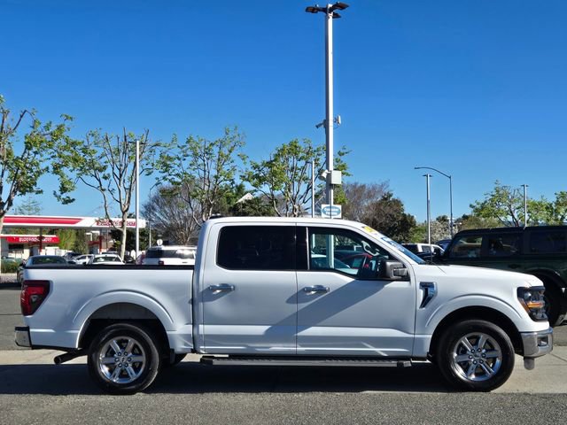 Certified 2025 Ford F150 XLT w/ Equipment Group 301A Standard RWD image 4
