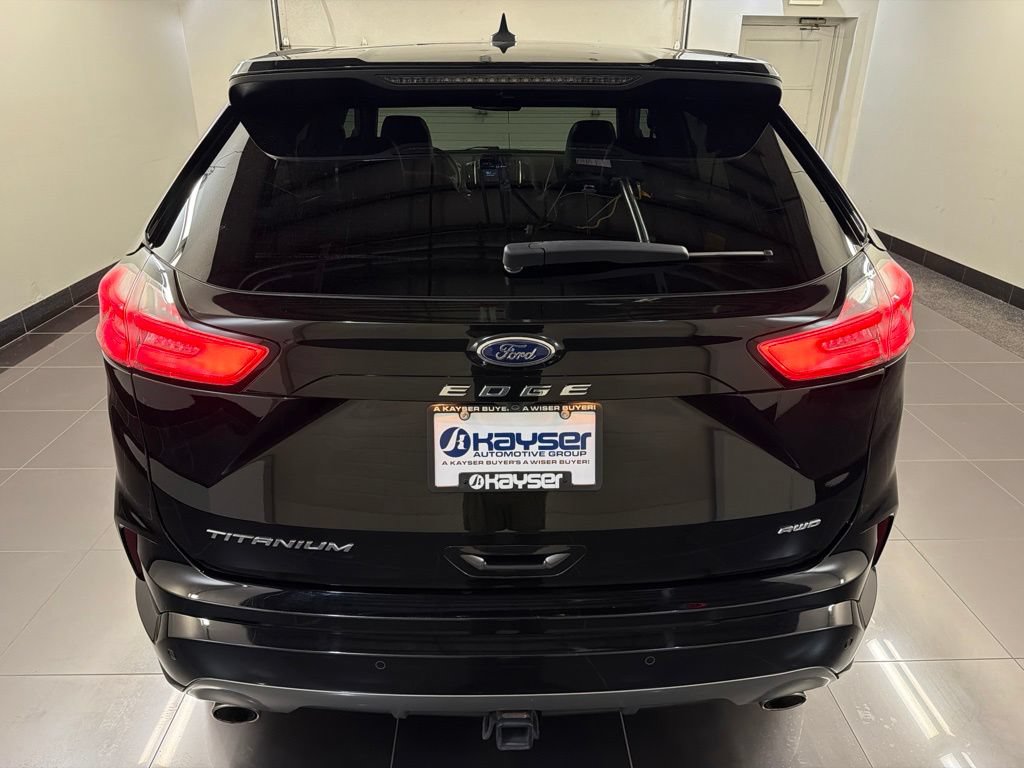 Certified 2024 Ford Edge Titanium w/ Titanium Elite Package AWD/4WD image 5