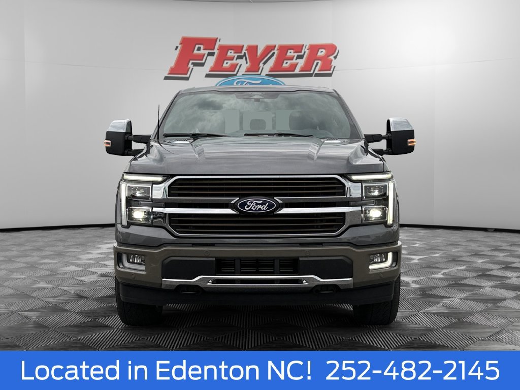 Certified 2025 Ford F150 King Ranch AWD/4WD image 9