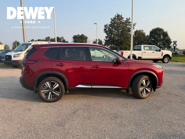 Used 2023 Nissan Rogue SL AWD/4WD image 16