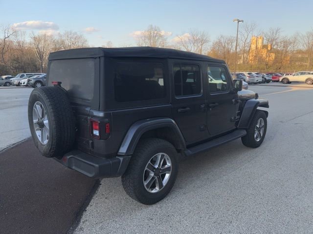 Used 2021 Jeep Wrangler Unlimited Sahara AWD/4WD image 14