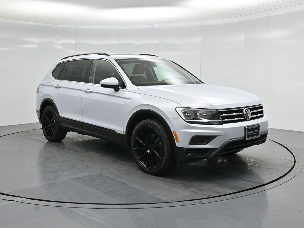 Used 2019 Volkswagen Tiguan SE w/ Panoramic Sunroof Package FWD image 56