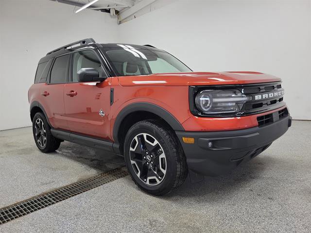 Certified 2022 Ford Bronco Sport Outer Banks w/ Tech Package image 2