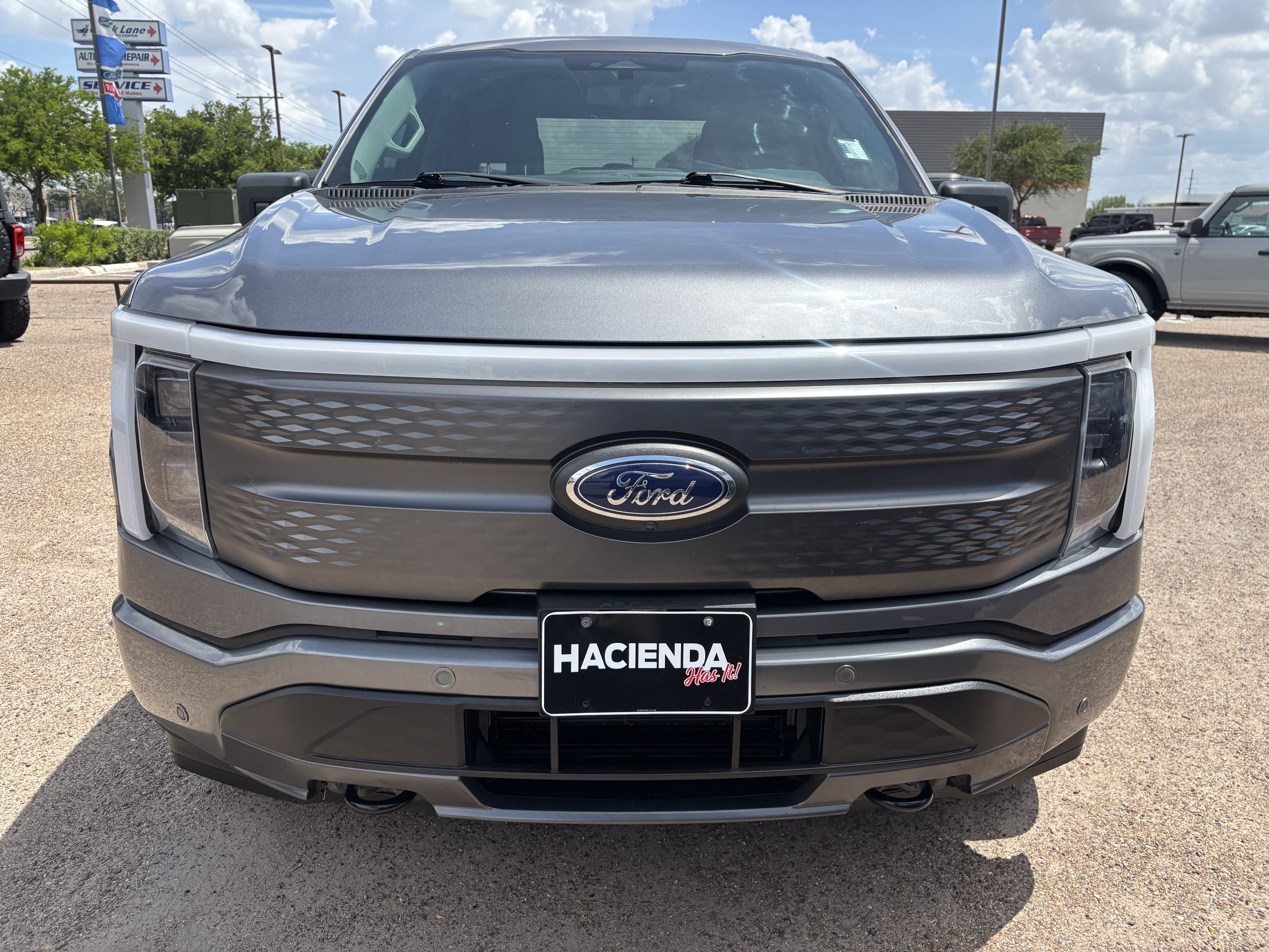 Certified 2023 Ford F150 Lightning XLT AWD/4WD image 6