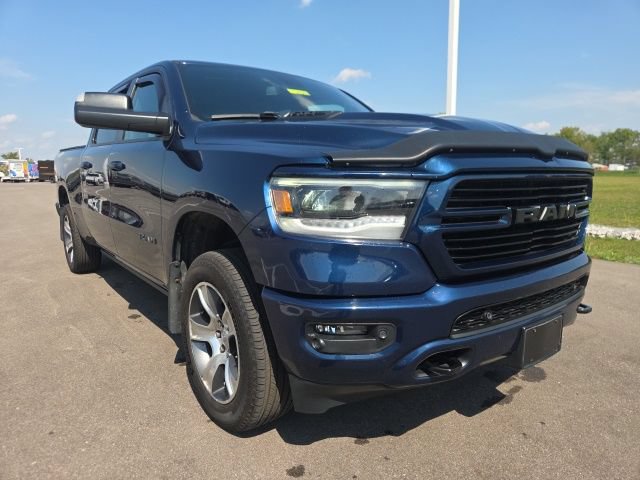 Used 2020 RAM 1500 Sport w/ Leather & Sound Group AWD/4WD 360° Tour