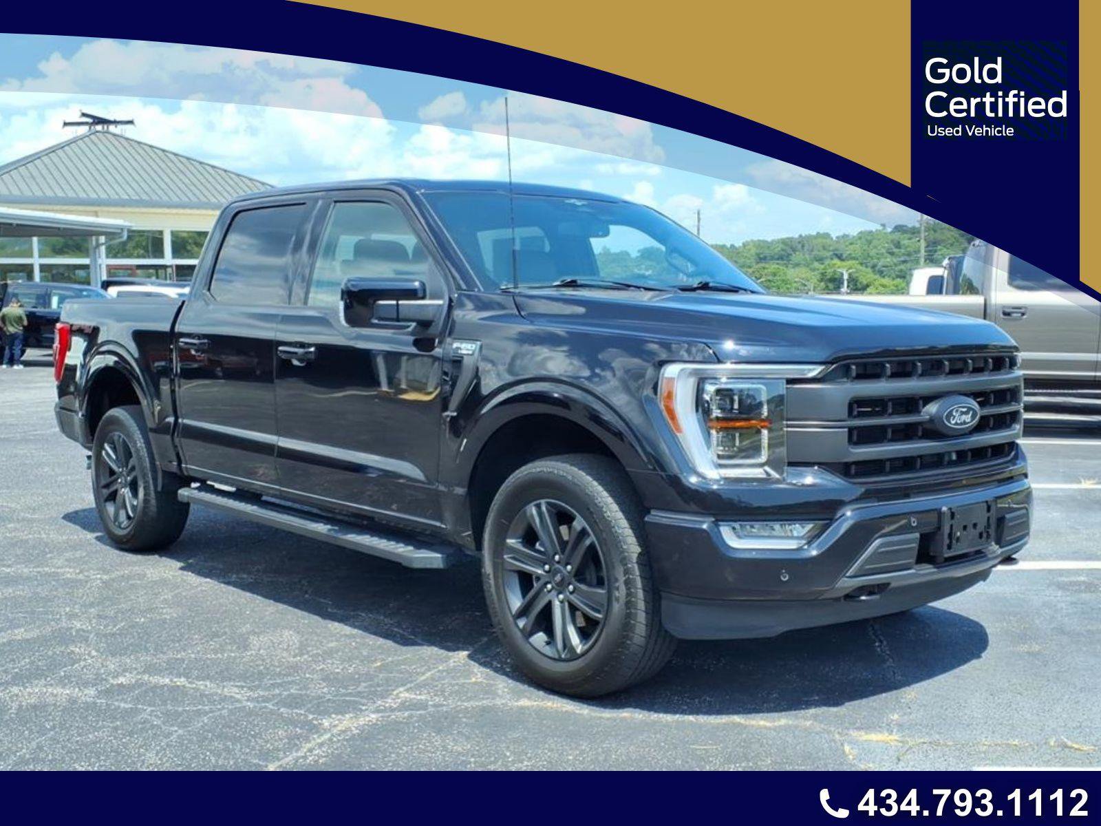 Certified 2023 Ford F150 Lariat w/ Equipment Group 502A High