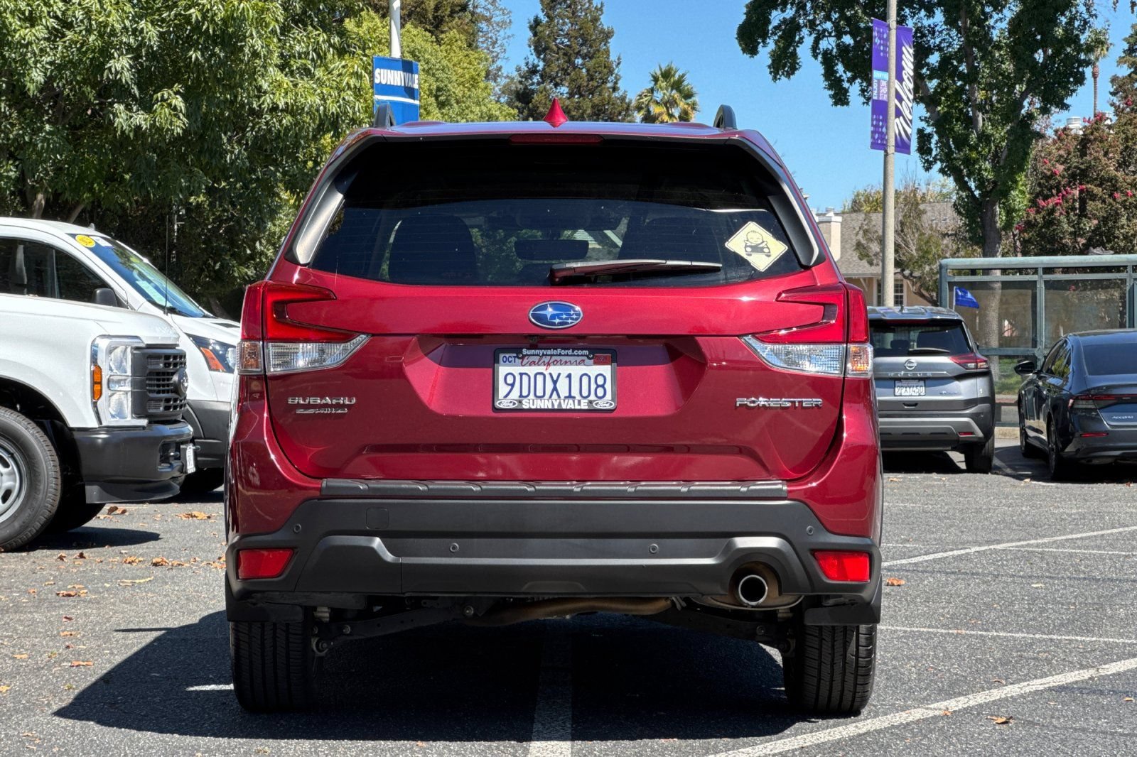 Used 2022 Subaru Forester Limited AWD/4WD image 5