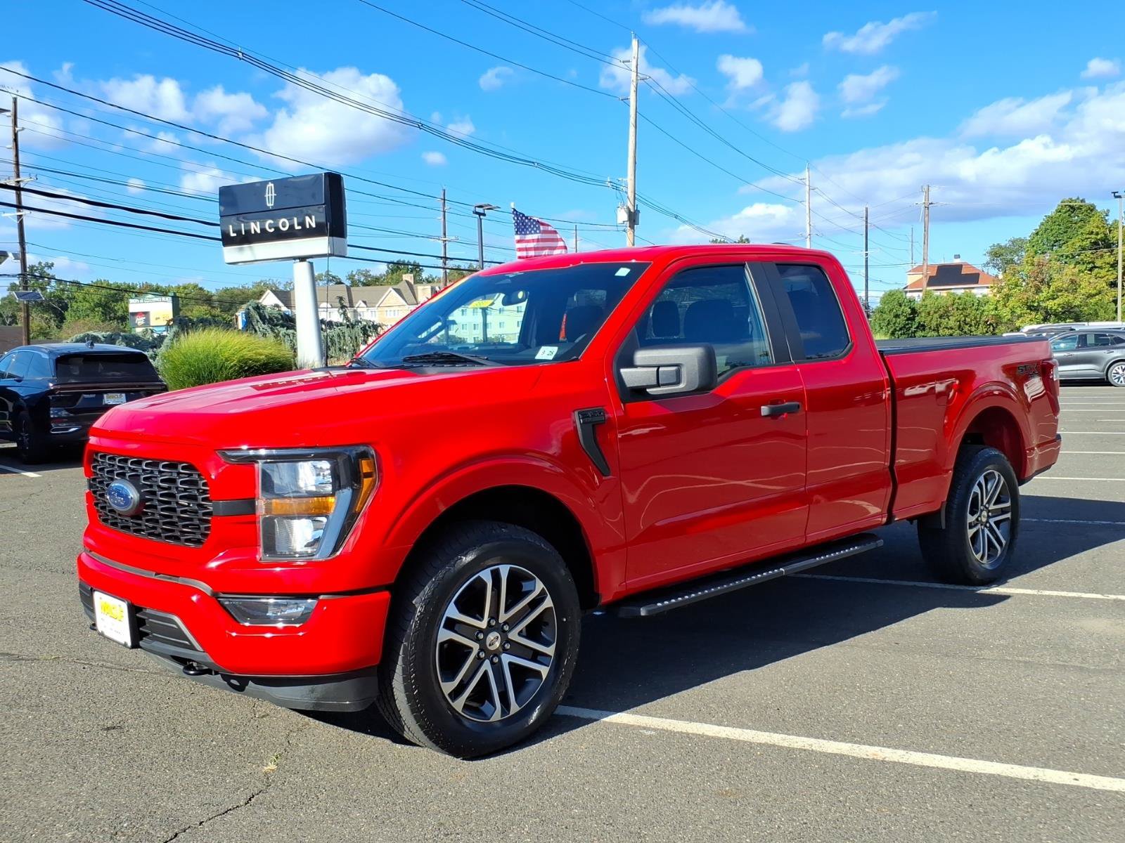 Certified 2023 Ford F150 XL w/ STX Appearance Package AWD/4WD image 2