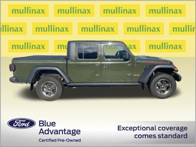 Used 2022 Jeep Gladiator Rubicon w/ LED Lighting Group image 3