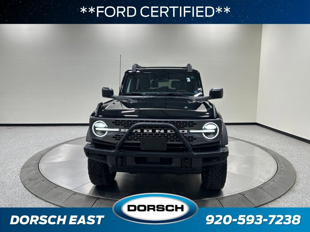 Certified 2024 Ford Bronco Badlands AWD/4WD image 3