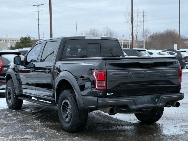 Certified 2018 Ford F150 Raptor w/ Equipment Group 802A Luxury image 41