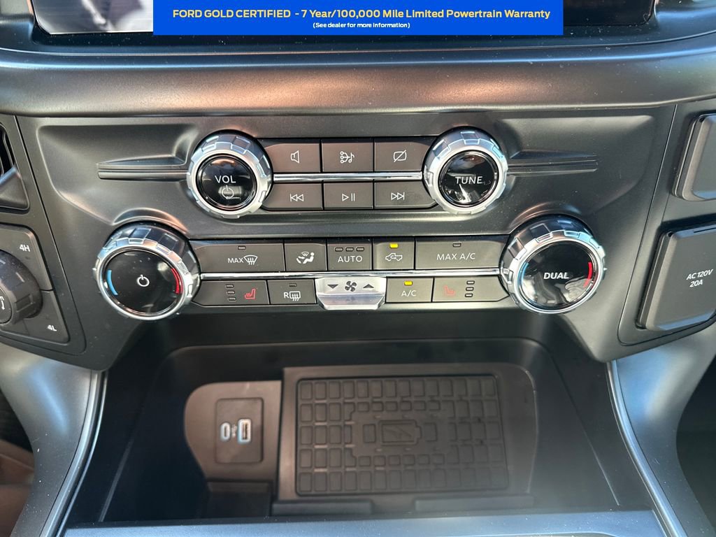 Certified 2024 Ford F150 Tremor w/ Bed Utility Package image 13