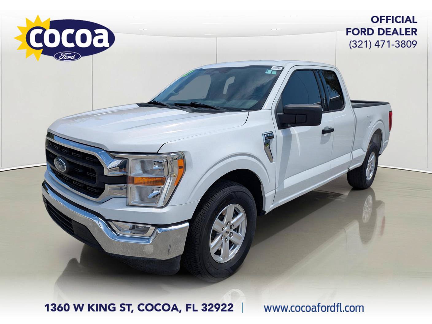 Certified 2022 Ford F150 XLT w/ Equipment Group 301A Mid