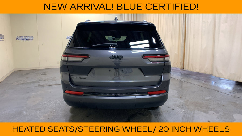 Used 2021 Jeep Grand Cherokee L Laredo AWD/4WD image 4