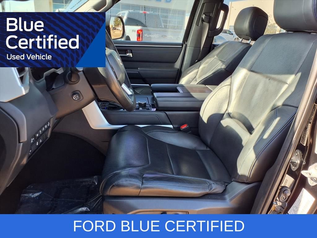 Used 2022 Toyota Tundra Platinum w/ Advanced Package image 25