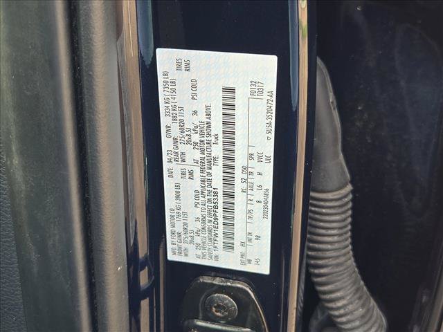 Certified 2023 Ford F150 Platinum w/ Equipment Group 701A High AWD/4WD image 22