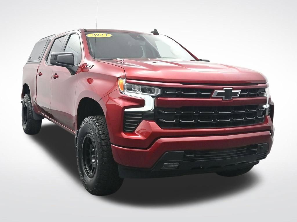 Used 2023 Chevrolet Silverado 1500 RST w/ All Star Edition Plus AWD/4WD image 3