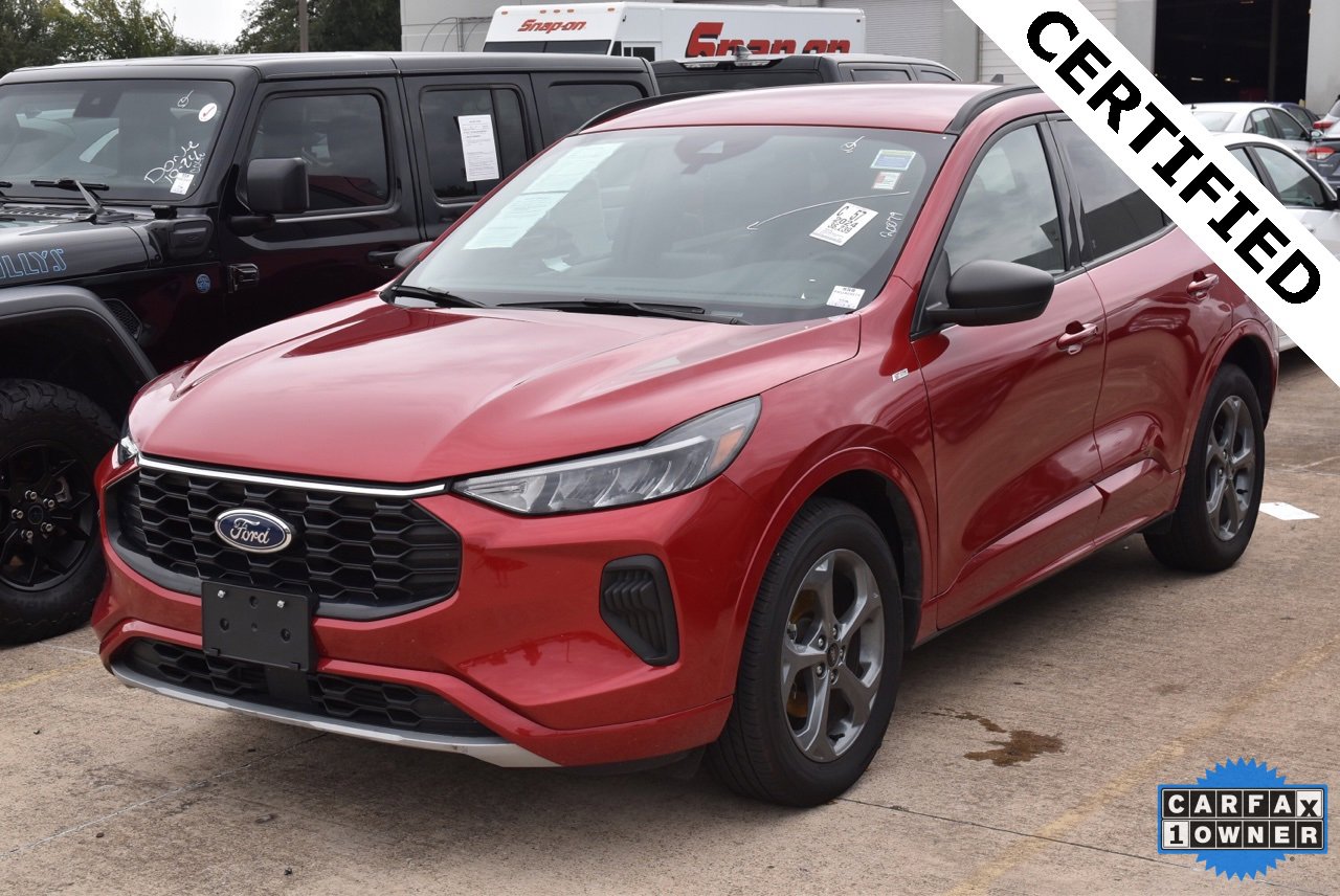Certified 2024 Ford Escape ST-Line