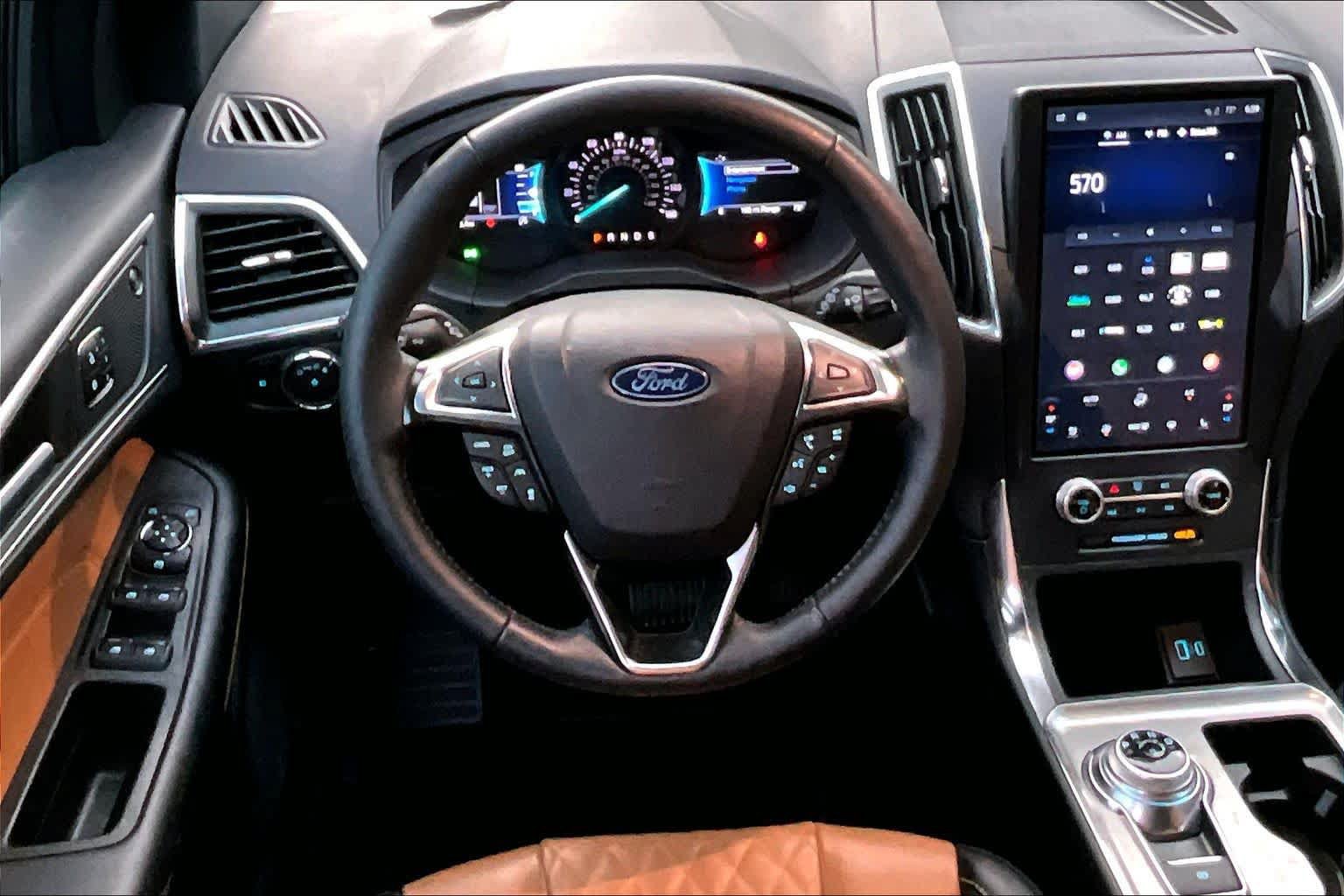 Certified 2024 Ford Edge Titanium w/ Titanium Elite Package AWD/4WD image 6