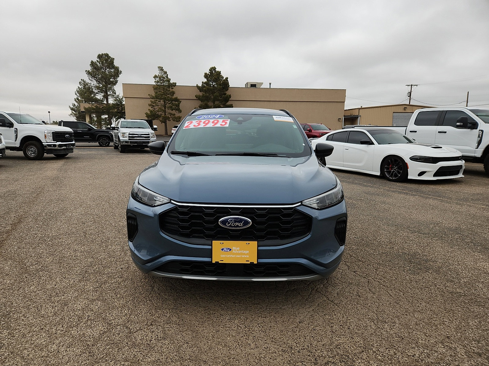 Certified 2024 Ford Escape ST-Line w/ Tech Pack #1 image 2