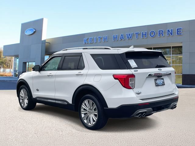 Certified 2022 Ford Explorer King Ranch w/ Class IV Trailer Tow Package image 2