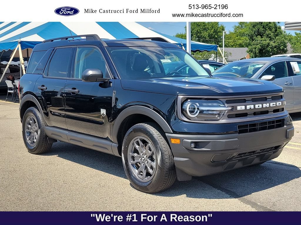 Certified 2024 Ford Bronco Sport Big Bend w/ Convenience Package AWD/4WD image 7